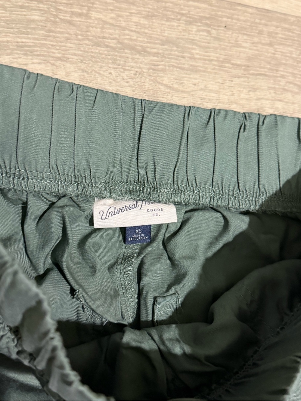 Universal Thread Women's High-Rise Joggers Olive Green Size XS - Picture 9 of 12